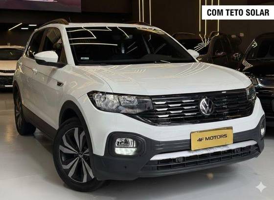 VOLKSWAGEN T-CROSS 1.0 200 TSI TOTAL FLEX COMFORTLINE AUTOMÁTICO VOLKSWAGEN T-CROSS 1.0 200 TSI TOTAL FLEX COMFORTLINE AUTOMÁTICO
